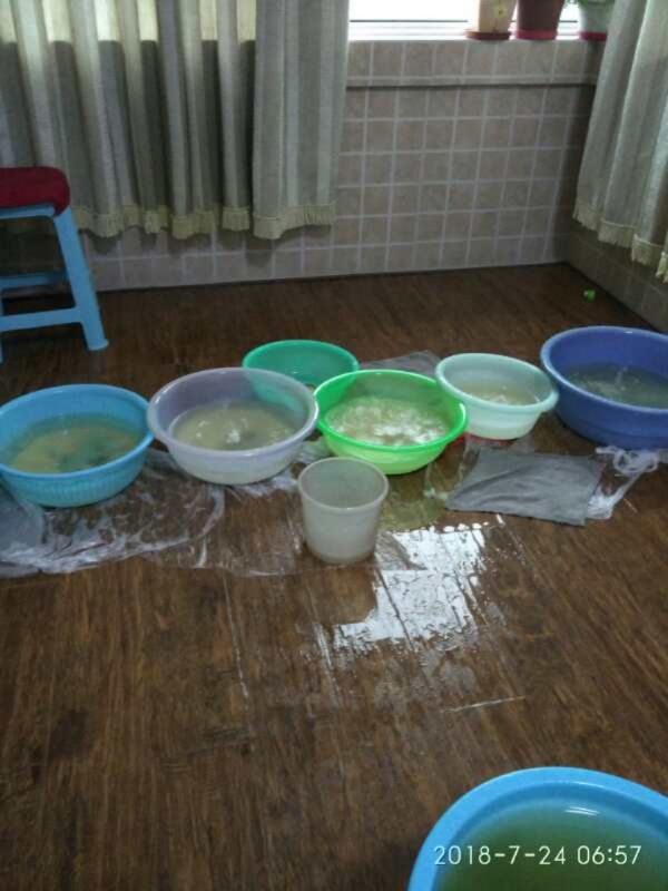 伽师如何判断家里漏水